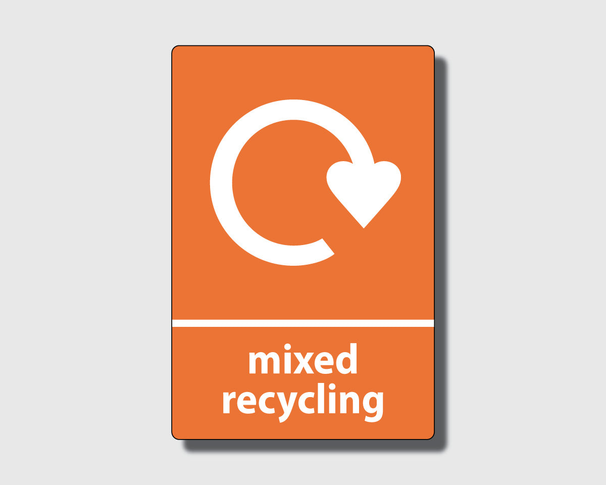 Recycling Stickers – Wheelie Stickers