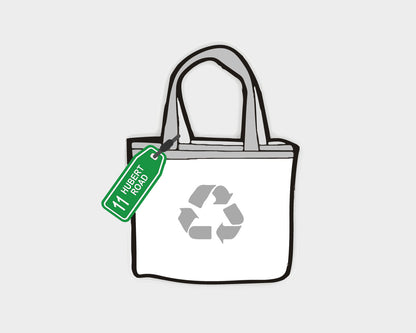 Recycling Bag Labels - Plastic Tag