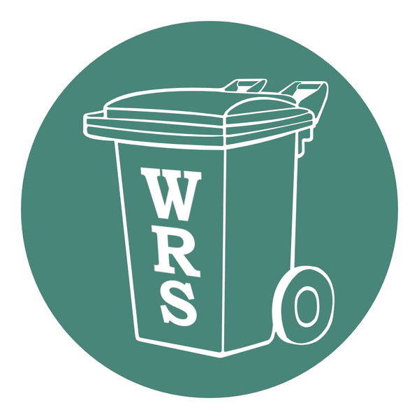 Wheelie Rubbish Signs