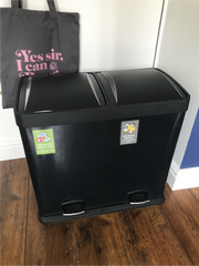 Pack of 7 Premium Wheelie Bin Waste Type Stickers